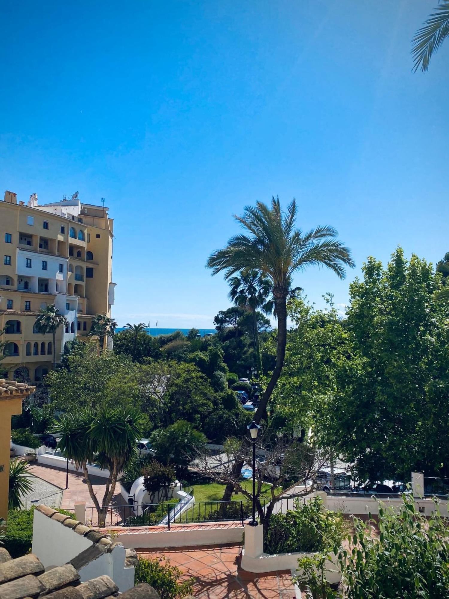 Luminoso Apartamento Para Dos Personas En Cabopino Marbella Buitenkant foto